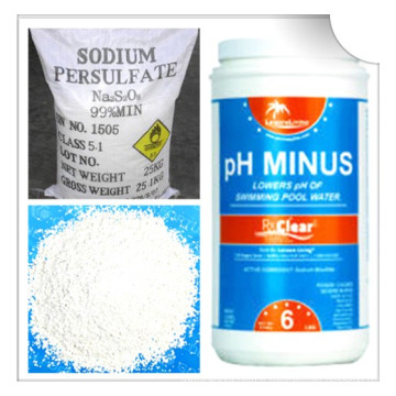 Sulfate d&#39;hydrogène sodique / acide sec (pH-Miuns) avec portée